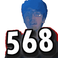 Number Sticker