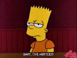 Season 3 Club GIF by The Simpsons