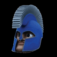 troy the trojan college GIF