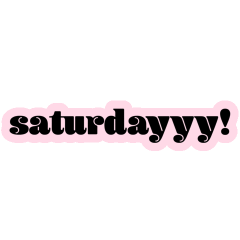 party day Sticker by NAF! Stuff Limited