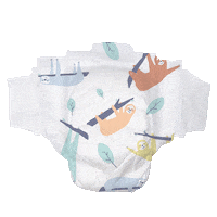 Diaper Sticker by Hello Bello