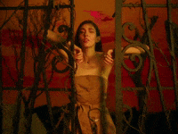 door GIF by Caroline Polachek