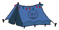 Fun Camping Sticker by KITEYLOOPY