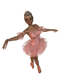 ballerina STICKER