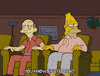 Sitting Around Episode 16 GIF by The Simpsons