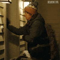 Resident Evil Hello GIF by Sony Pictures