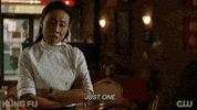 Tv Show Reaction GIF by CW Kung Fu