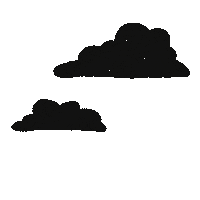 Clouds Sticker