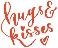 I Love Kiss Sticker by sanja.studio