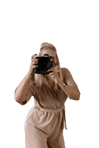 Photography Working Sticker