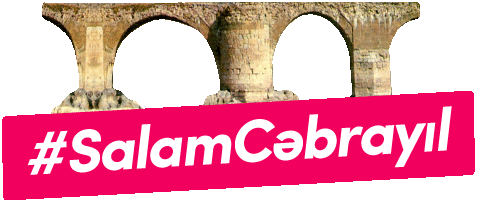 Karabakh Salam Sticker by Azerfon