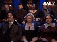 Hand Up Saturday Night Live GIF by Sky