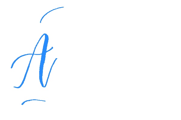 lettering calligraphy Sticker by Three Feelings