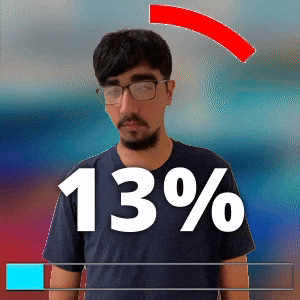 13%