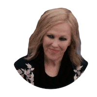 Schitts Creek Smile Sticker by CBC