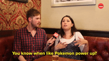 When Pokemon Power Up