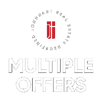 Multiple Offers Sticker by JohnHart Real Estate