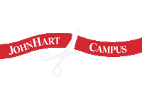 Campus Sticker by JohnHart Real Estate
