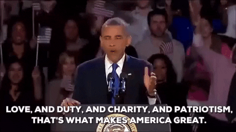 barack obama love GIF by Obama