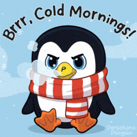 Freezing Cold Weather GIF by VeeFriends