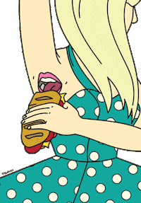 sandwich wtf GIF