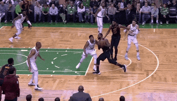 nba playoffs GIF by ESPN