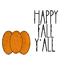CCBeccaFarmer fall cc pumpkins happy fall Sticker
