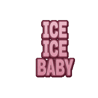 pavarottidolce logo pink icecream dolce Sticker