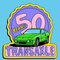 Pop Art Sticker GIF by Porsche Museum