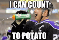 Los Angeles Potato GIF