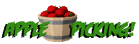 Apple Pie Apples Sticker