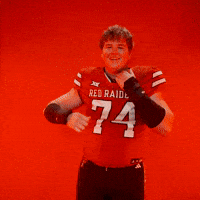 Daniel Sill GIF by Texas Tech Football