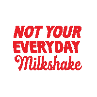 Milkshake Sticker by Midnight Moon Moonshine