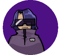 Dark Matter Reaction Sticker by ianmissible