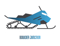 Winter Sports Sticker by Boulder Junction