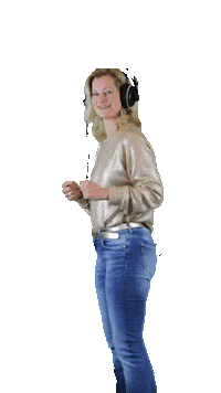 Headphone Voiceover Sticker by Marieke MaMarketing
