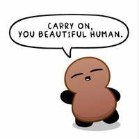 Go On Hearts GIF by Tubby Nugget