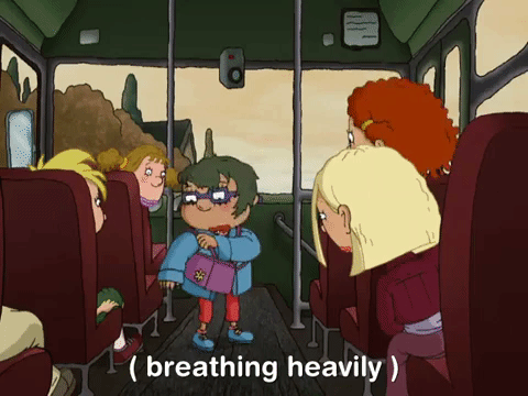 as told by ginger nicksplat GIF