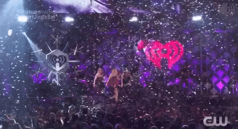 jingle ball GIF by iHeartRadio