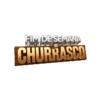 Fim De Semana Churrasco Sticker by Boi Brabo