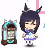 Uma Musume Pretty Derby Dancing GIF