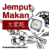 Lets Eat Rice Sticker by Chilli Padi Nonya Restaurant_SG