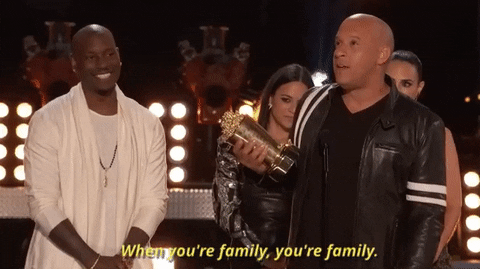 Vin Diesel Generation Award GIF by MTV Movie & TV Awards
