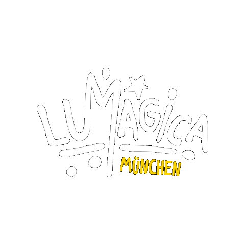 Lichterpark Sticker by LUMAGICA