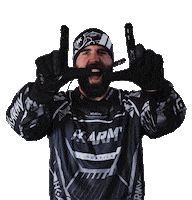 Mr H Sticker by HK Army