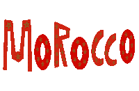Thomas Morocco Sticker by Marcel Katz / The Art Plug