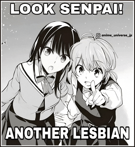 Bloom Into You Yuri GIF