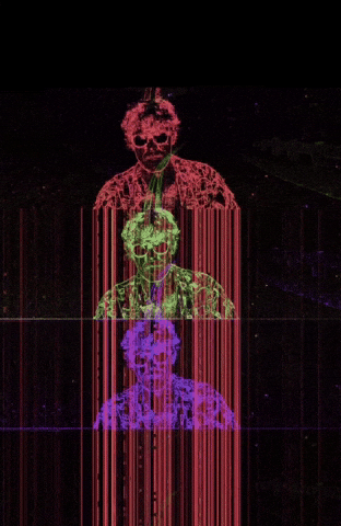 Art Attack Glitch GIF