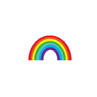 Rainbow Colors Sticker by elateks