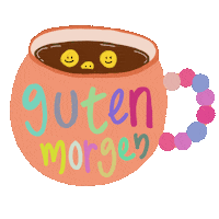 Happy Good Morning Sticker